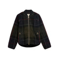 Barbour Kirklees Fleece Donna Tartan Jacquard con Zip
