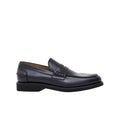 Rossi Mocassini Uomo 262G Scarpe Eleganti Slip-On Pelle