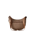 Borbonese Eco Line Luna Bag Middle Borsa Hobo Donna Tessuto Riciclato Op