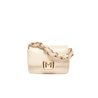 Marella Le Muse Small Borsa Donna Stampa Cocco con Catena