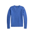 Polo Ralph Lauren Maglione Donna Lana Cashmere a Trecce