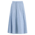 Barbour Sutton Midi Skirt Gonna Donna