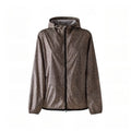Borbonese Casual Wear Giubbotto Donna Antivento Nylon Riciclato Op con Cappuccio