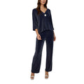 Frank Lyman Pantaloni Knit Donna Eleganti