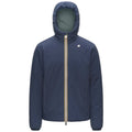 K-Way Jack ST Warm Double Giacca Reversibile Uomo Slim Fit