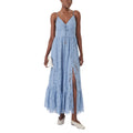 Michael Kors Abito Lungo Donna Pizzo Corded Lace Maxi MS683HQKQ9