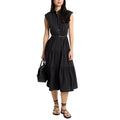 Michael Kors Abito Chemisier Donna Poplin Midi MS683I5KLZ Shirt Dress