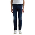 Replay Anbass Jeans Slim Fit Uomo Power Stretch con Ricamo R