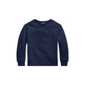 Polo Ralph Lauren Felpa Girocollo Misto Cotone Bambino