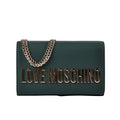 Love Moschino Borsa a Mano Donna con Catena e Logo Frontale