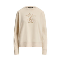 Lauren Ralph Lauren Felpa Pullover in French Terry Donna