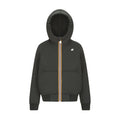 K-Way P. Berenger Spacer Felpa Bambino in Scuba Regular Fit