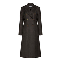 Marella Labile Cappotto Doppiopetto Lungo Donna