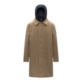 K-Way Poirol Wool Nylon Cappotto Uomo con Gilet PrimaLoft