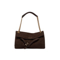 Orciani Venus Nabucco Small borsa a spalla in pelle nabuk donna
