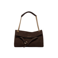 Orciani Venus Nabucco Small borsa a spalla in pelle nabuk donna