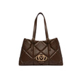 Love Moschino Borsa Donna in Poliuretano con Finitura Embossed