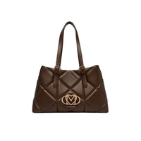 Love Moschino Borsa Donna in Poliuretano con Finitura Embossed