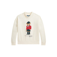 Ralph Lauren Felpa Pullover in Magic Fleece Leggero Bambina