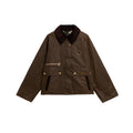 Barbour Cottingham Giacca Cerata Donna in Cotone Sylkoil