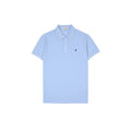 Brooksfield Polo Uomo Manica Corta in Piquet di Cotone Tinta Unita
