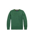 Polo Ralph Lauren Cable-Knit maglia a trecce cotone bambino