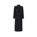 Max Mara Studio Msteffige Cappotto Doppiopetto Donna in Pura Lana