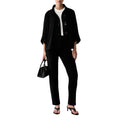Joseph Ribkoff Classic Trapeze Giacca in Interlock Stretch Donna