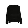 Fabiana Filippi Maglia Donna Platinum Mohair a Righe Paillettes