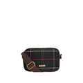Barbour Contin Tartan Mini Crossbody Bag Donna in Misto Lana
