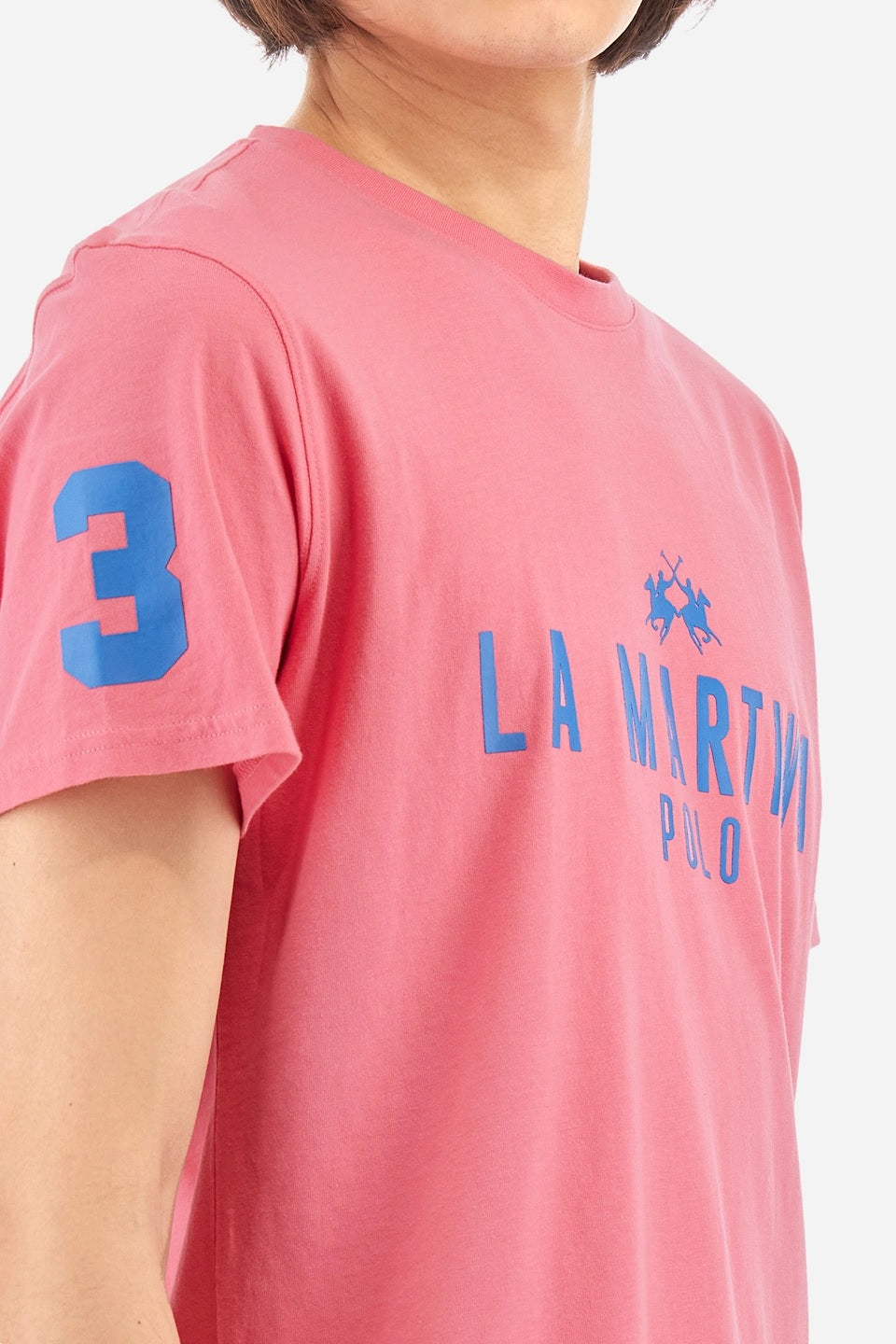 T-Shirt  -  LA MARTINA