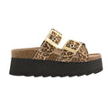 Colors of California BES601 Sandali Platform Donna Cowhide