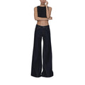 God Save Denim Eos-8 Jeans a Zampa Asimmetrica da Donna