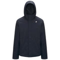 K-Way Jacko Twill Marmotta Giacca Uomo Impermeabile PrimaLoft