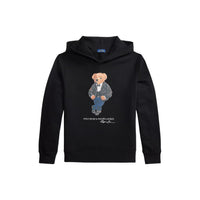 Polo Ralph Lauren Felpa Bambino con Stampa Polo Bear in Fleece
