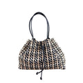 Borbonese La Nido Shopping Large Tessuto O.P. Intrecciato Donna