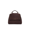 Orciani Sveva Nabucco Small borsa in pelle nabuk donna