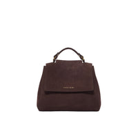 Orciani Sveva Nabucco Small borsa in pelle nabuk donna