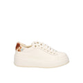 Gio+ Sneakers Donna Combi Latte Mucca OLIVA02A Scarpe Sportive