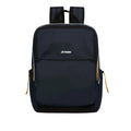 K-Way Gizy Zaino Unisex Nylon Ripstop Impermeabile Porta PC
