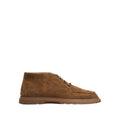 Tod's Polacchino Uomo in Camoscio con Lacci Elasticizzati