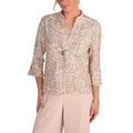 Frank Lyman Giacca Donna Knit Manica Lunga