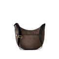 Borbonese Eco Line Luna Bag Medium Donna Nylon Op con Tasca