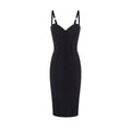 Elisabetta Franchi Abito Tubino Donna Bustier Crêpe Stretch Slim