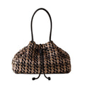 Borbonese La Nido Shopping Media Tessuto O.P. Intrecciato Donna