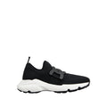Tod's Sport Run 54C Sneakers Slip-On Donna in Maglia e Pelle