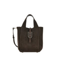Hogan H01X Mini Tote Donna in Camoscio con Tracolla