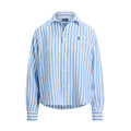Ralph Lauren Camicia Lino Manica Lunga Donna