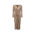 Joseph Ribkoff Abito Midi Drappeggiato Effetto Raso Donna