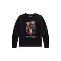 Polo Ralph Lauren Polo Bear Family felpa misto cotone bambina